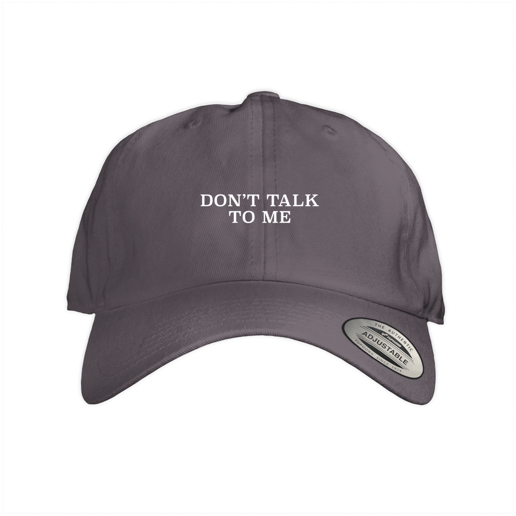 Don't Talk To Me Dad Hat