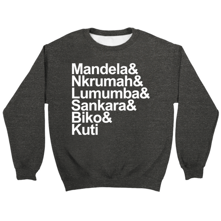 African Leaders Crewneck Sweatshirt