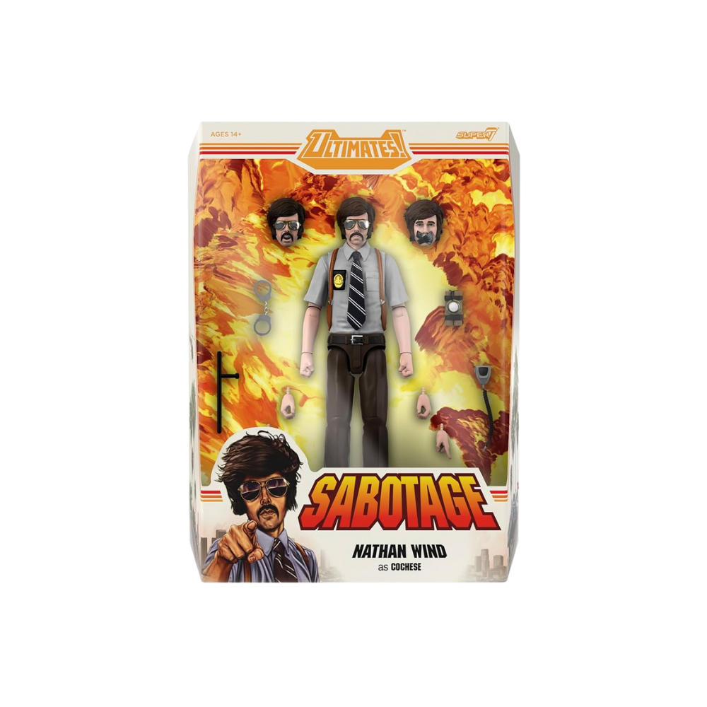 Super7 Beastie Boys ULTIMATES! Wv1 - Nathan Wind (Sabotage
