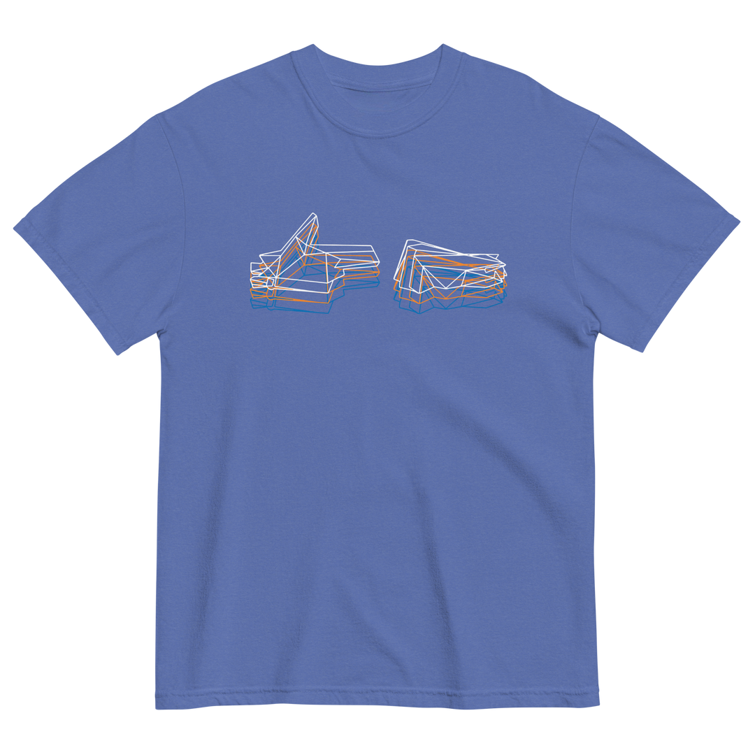 Run the Jewels RTJ-4D 'Live at the Garden' Faded Blue T-Shirt