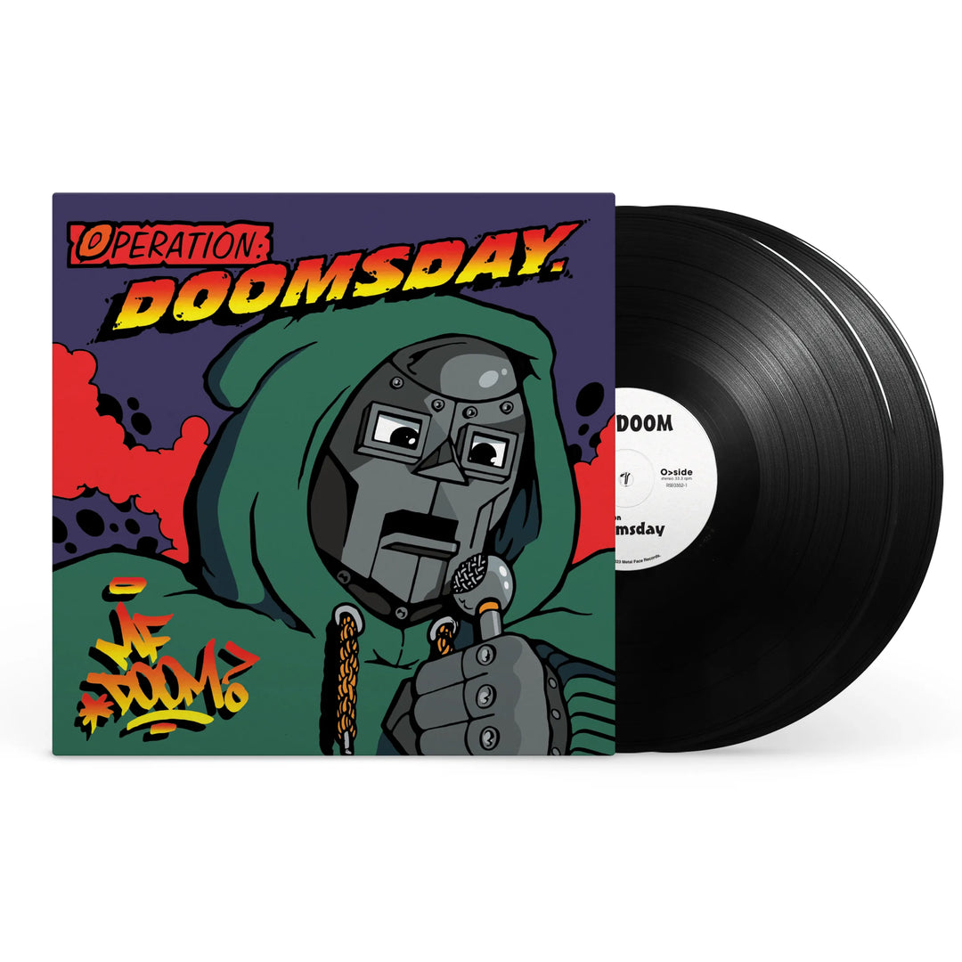 MF DOOM 'Operation: Doomsday' Vinyl 2xLP
