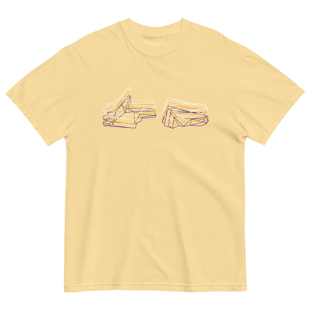 Run the Jewels RTJ-4D 'Ooh LA LA' Golden Yellow T-Shirt