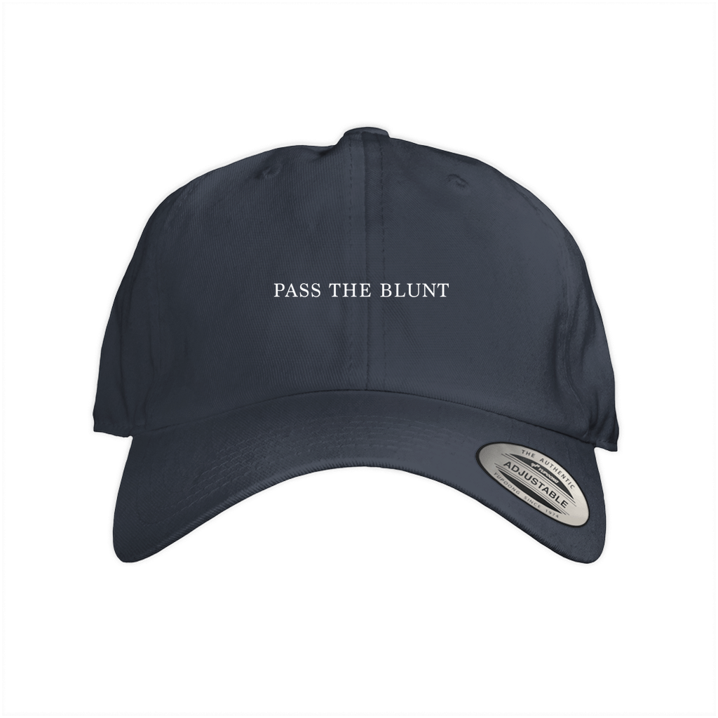Pass The Blunt Dad Hat
