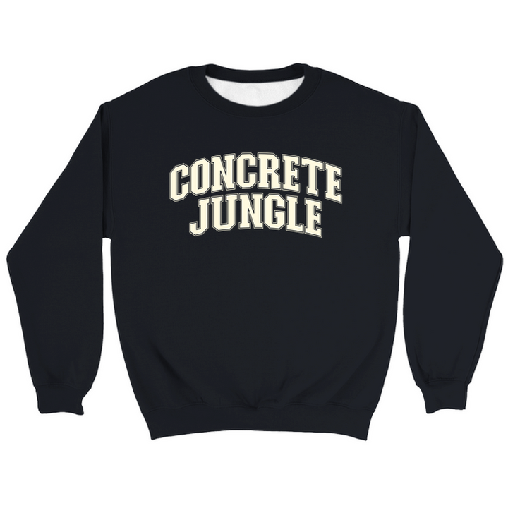 Concrete Jungle City Series Crewneck Sweatshirt
