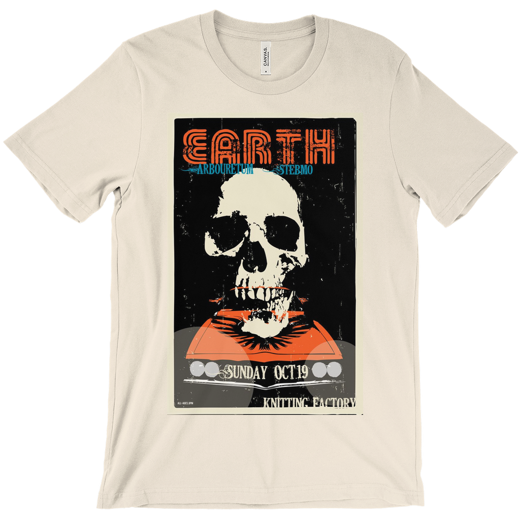 Earth at Knitting Factory T-Shirt