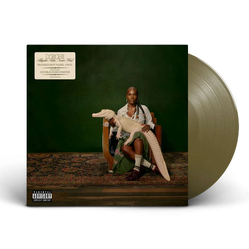 Doechii "Alligator Bites Never Heal" LP Vinyl