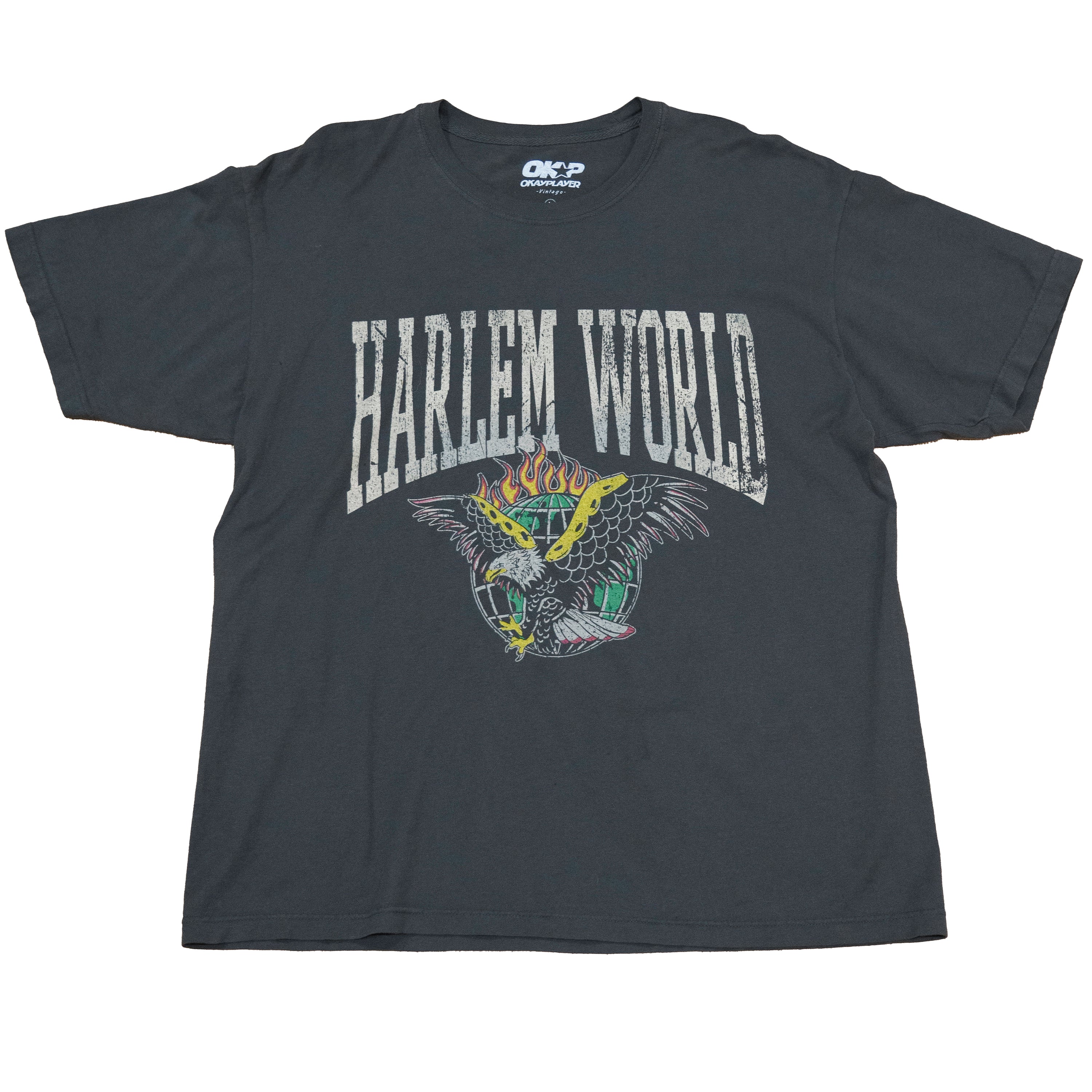 HarlemWorldVintagePremiumTee.
