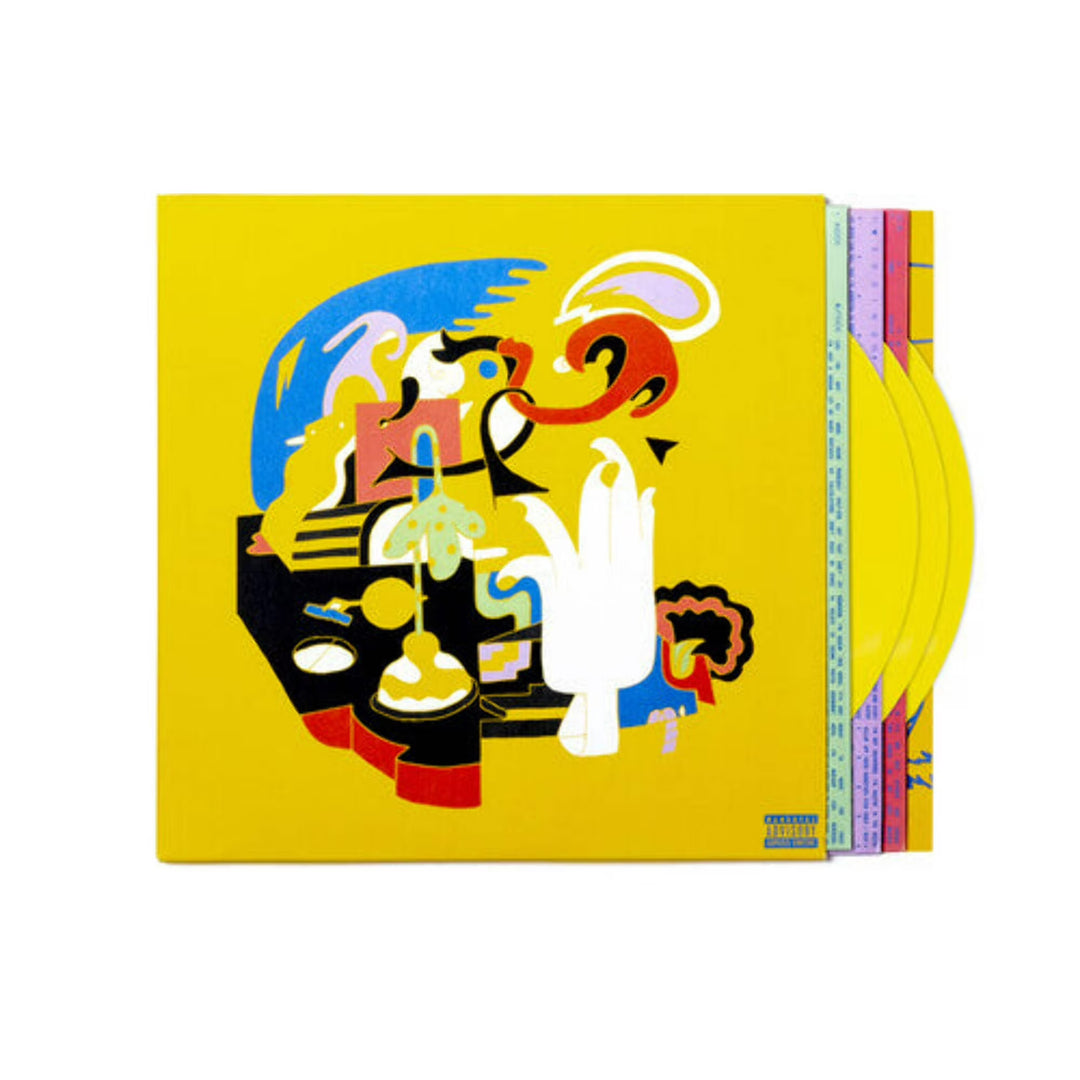 Mac Miller 'Faces' Vinyl 3xLP
