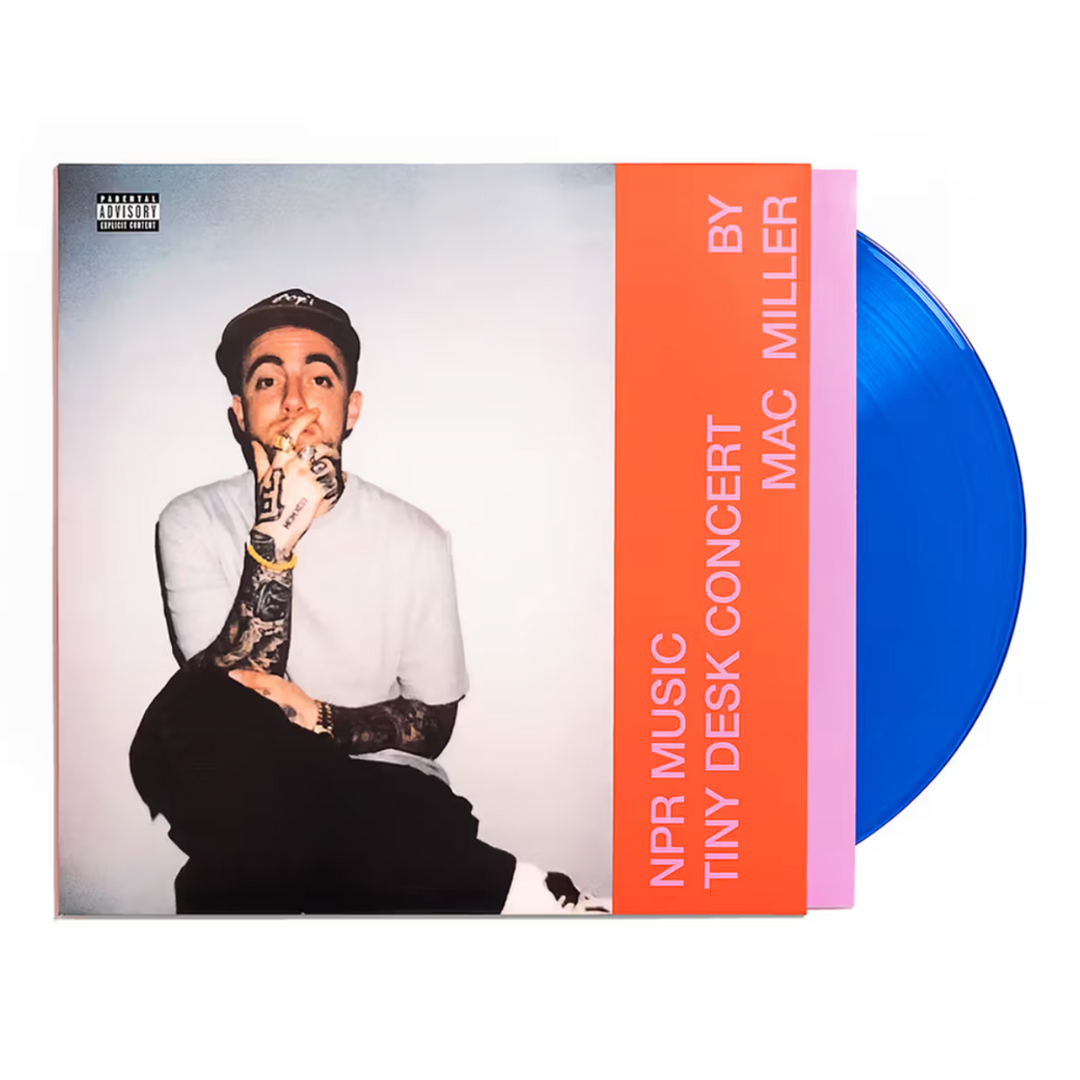 Mac Miller "NPR Music Tiny Desk Concert" LP Vinyl