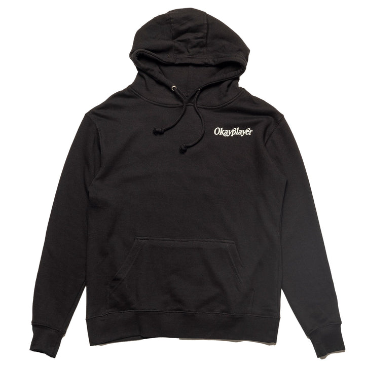 Okayplayer True Notes Black Hooded Sweatshirt