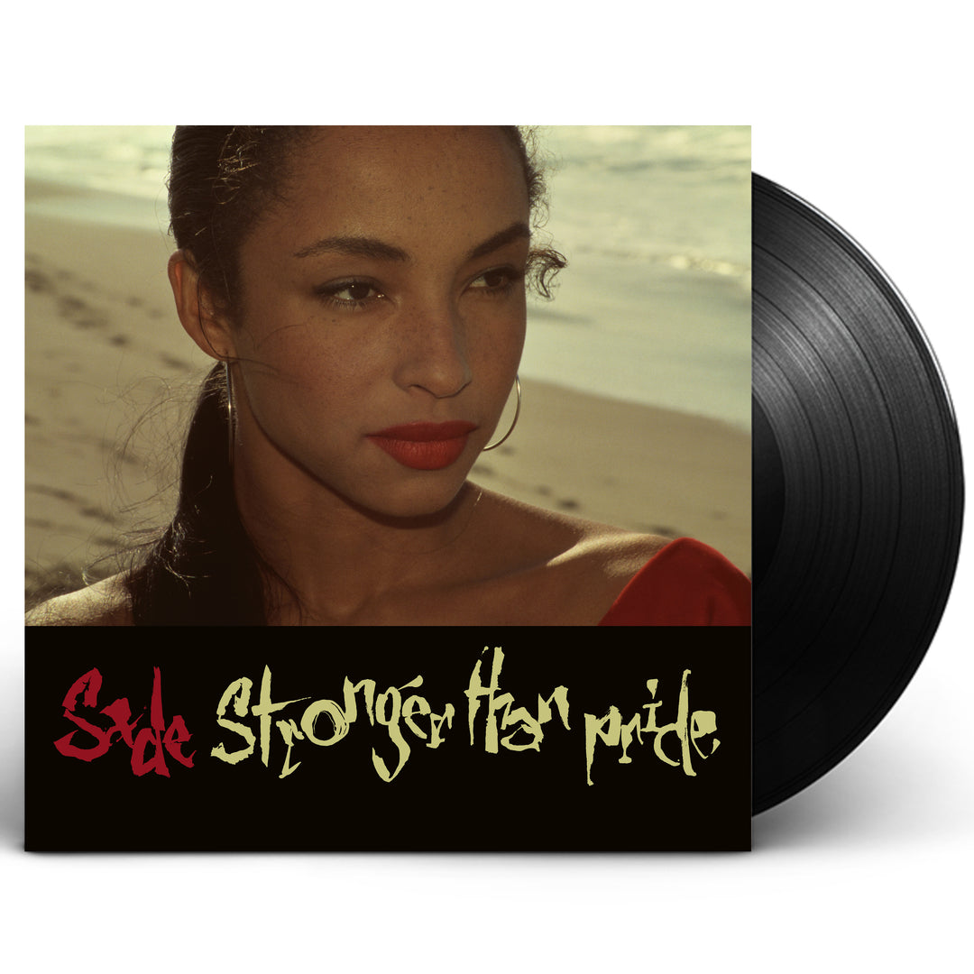 Sade "Stronger Than Pride" LP Vinyl