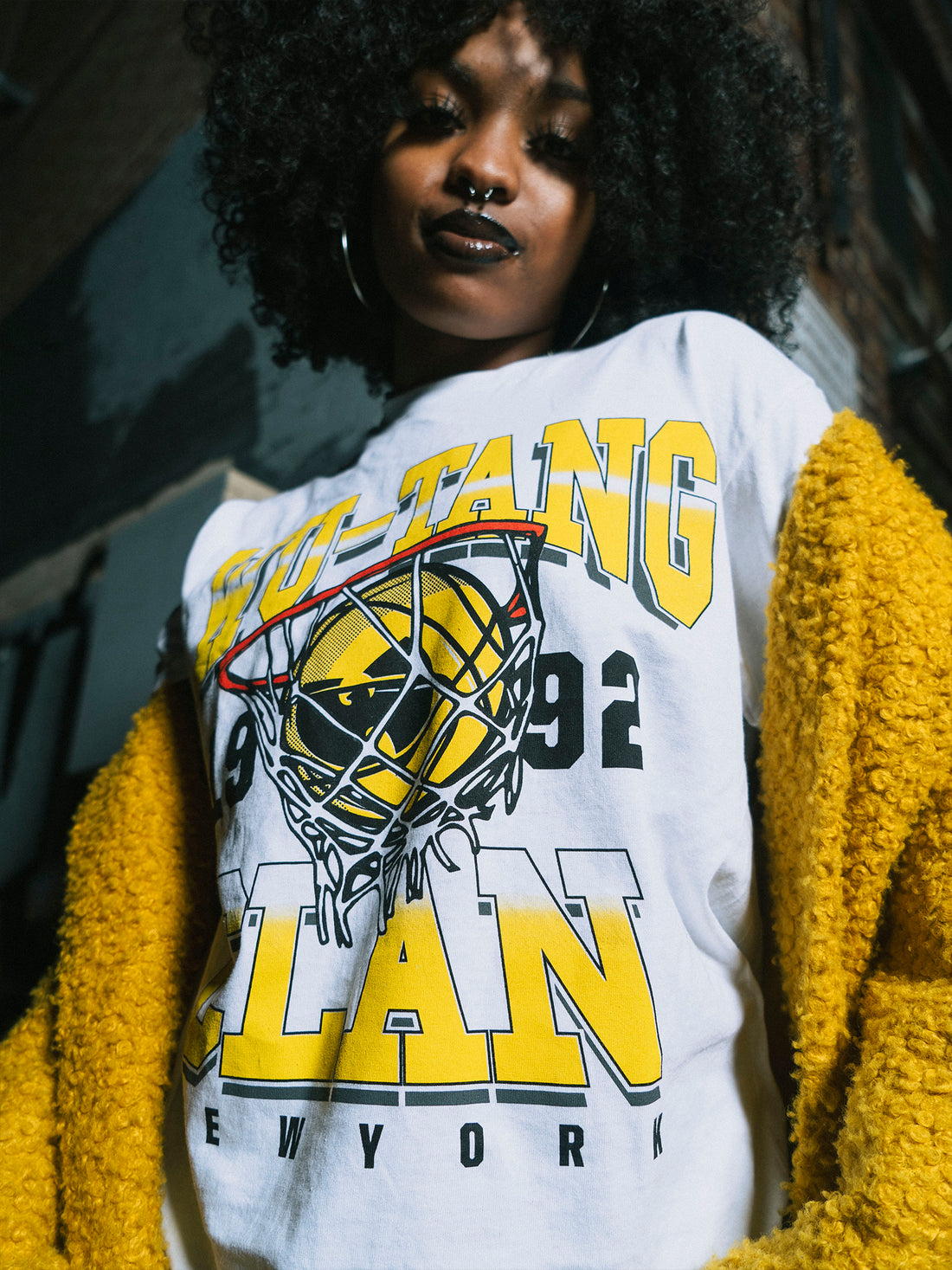 Wu-Tang Clan Basketball T-Shirt