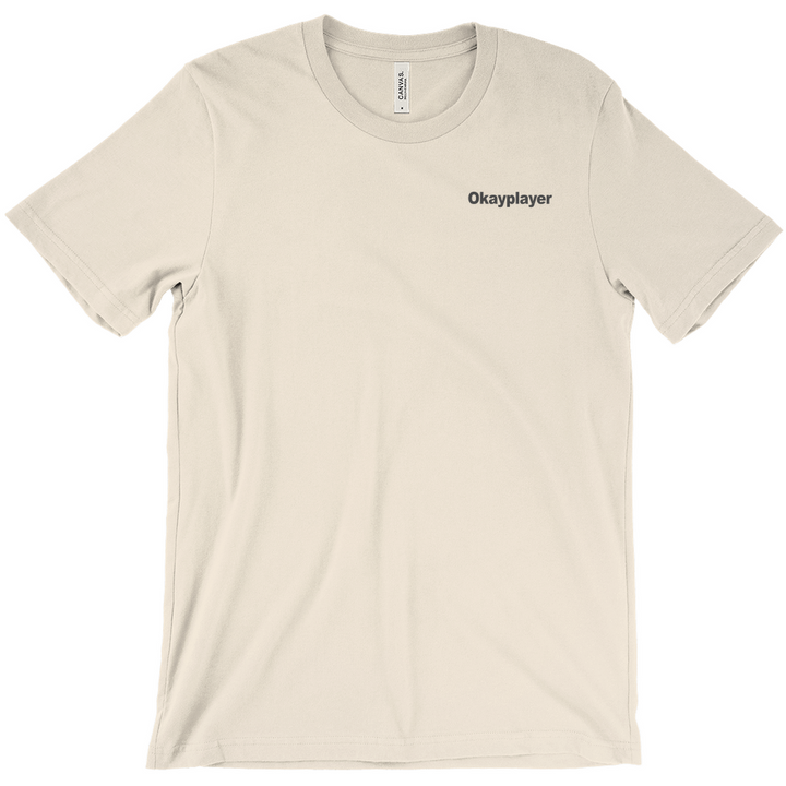 Okayplayer True Notes Natural T-Shirt