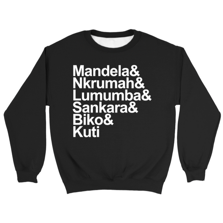 African Leaders Crewneck Sweatshirt