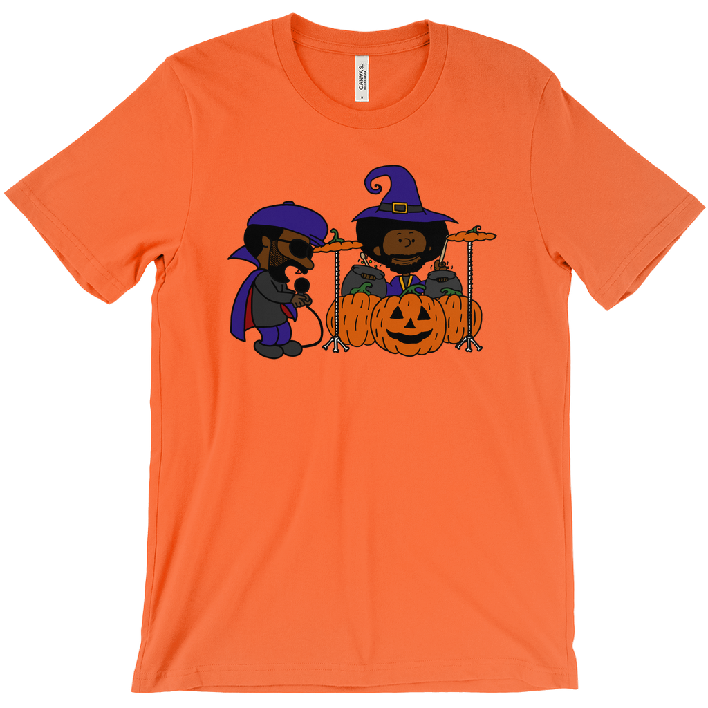 Black Thought and Questlove as Vampire and Wizard Halloween T-Shirt