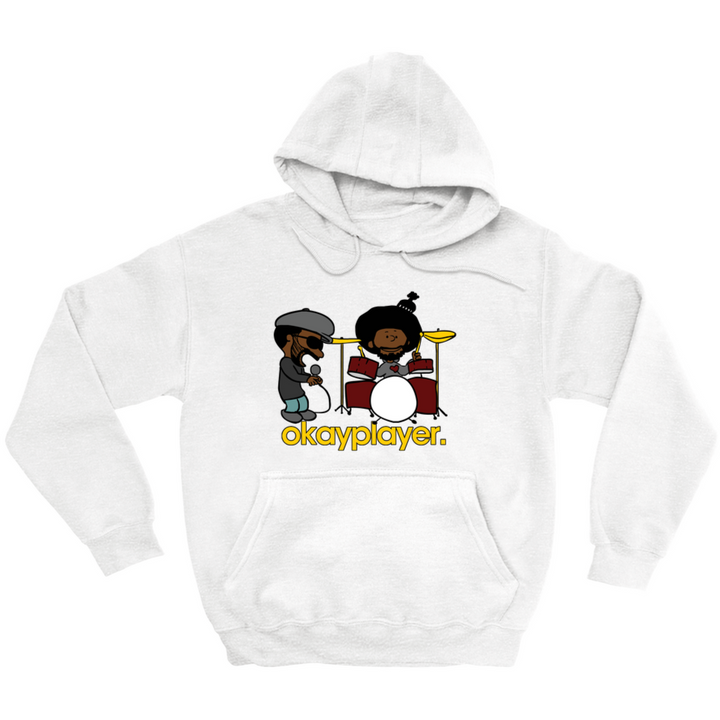 Black Thought & Questlove Okayplayer Hooded Sweatshirt