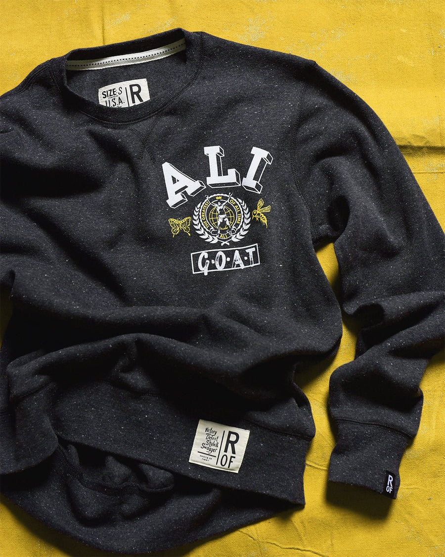 Ali GOAT Black Sweatshirt