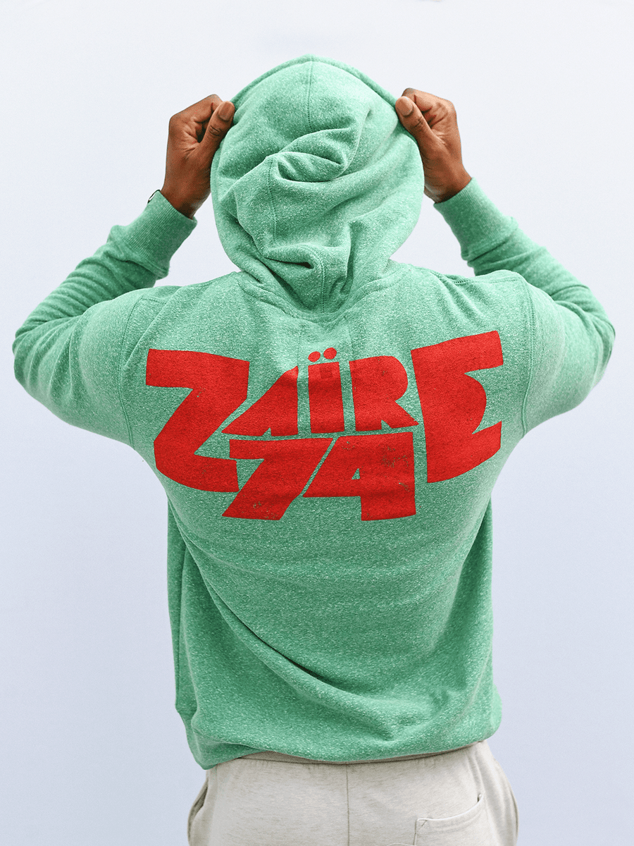 Ali Rumble People's Champ Green PO Hoody
