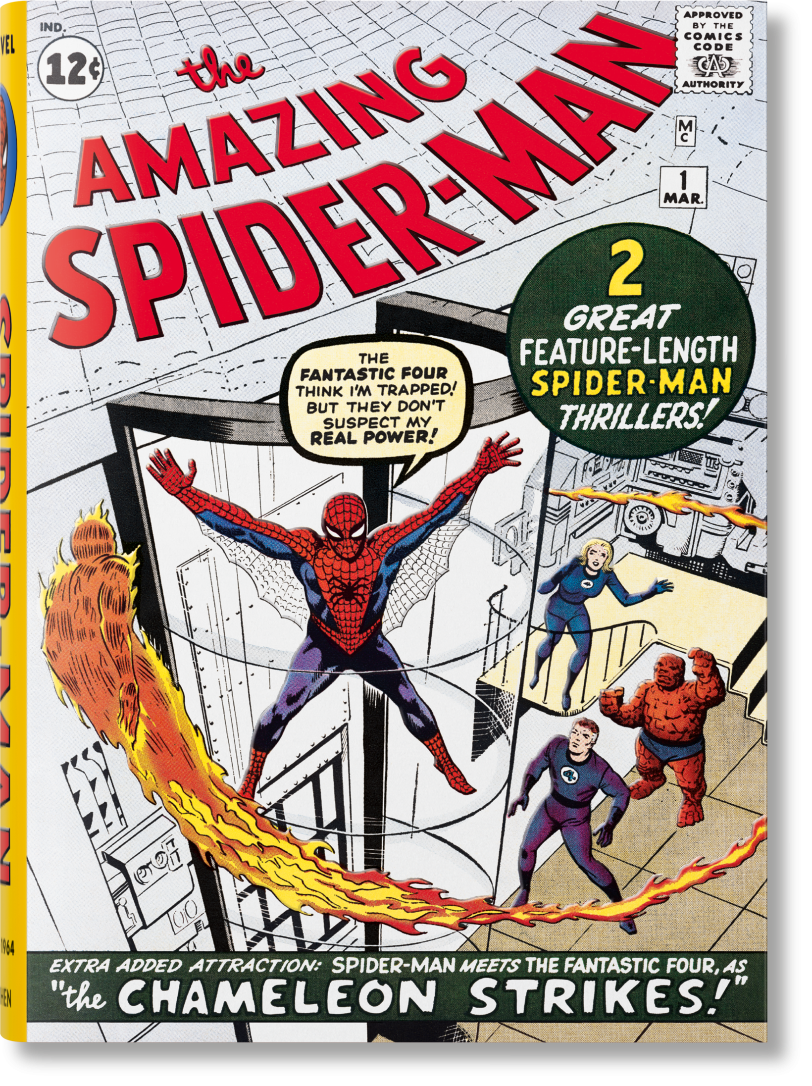 Marvel Comics Library. Spider-Man. 1962–1964 (English