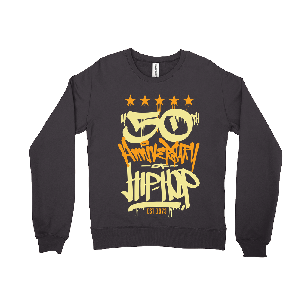 50th Anniversary of Hip-Hop Crewneck Sweatshirt