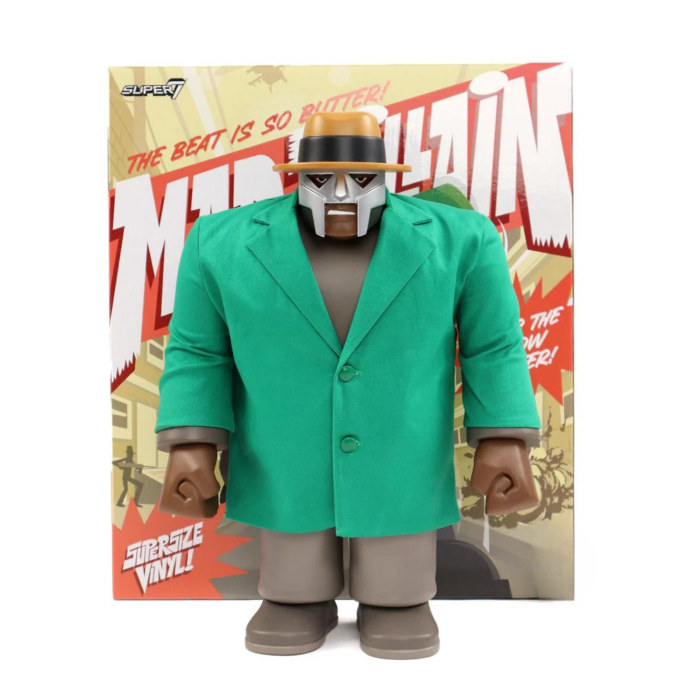 Super7 - MF Doom X Madlib - Supersize Vinyl Figure - Madvillain ALL CAPS!