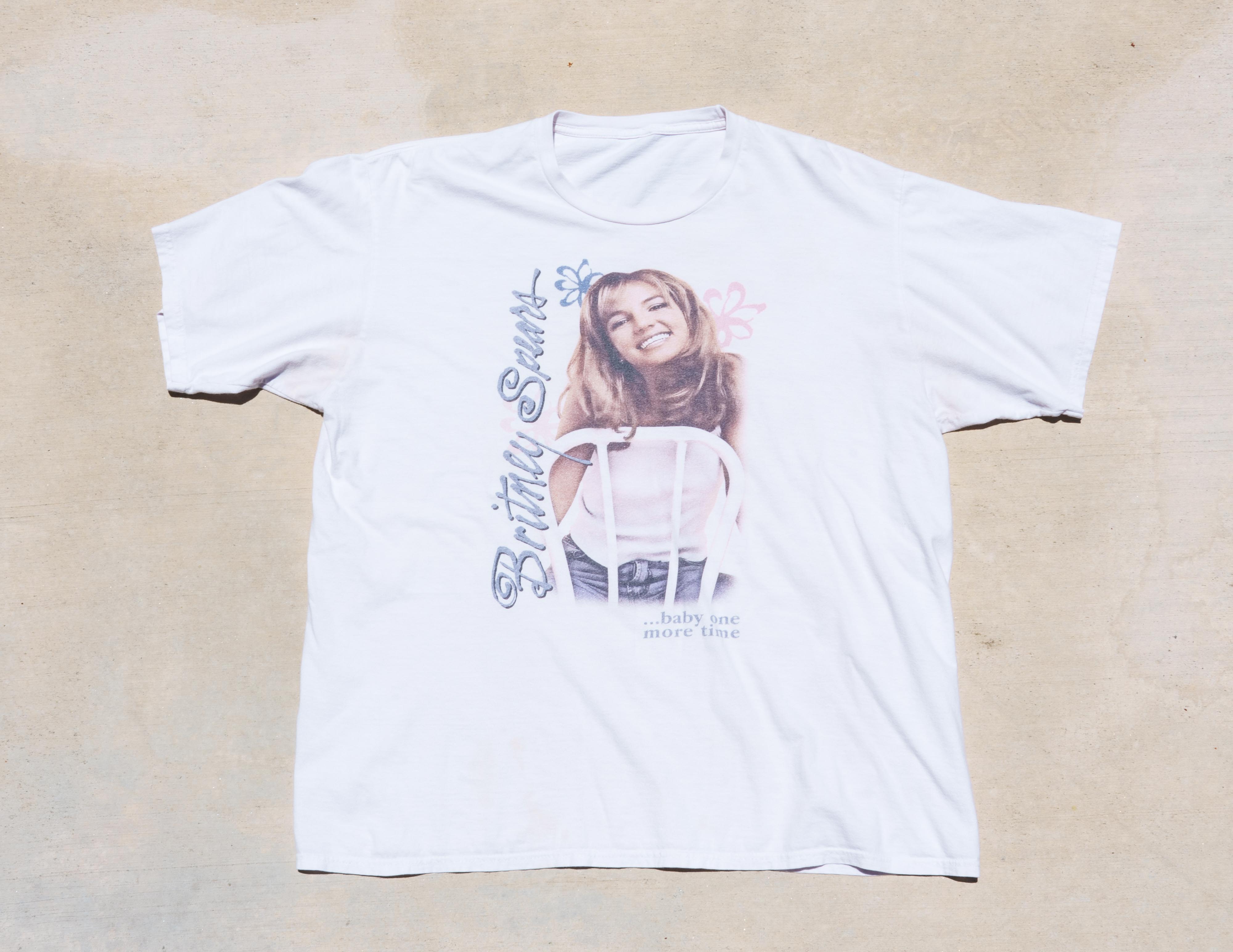 Britney Spears "Hit One More Time" T-Shirt