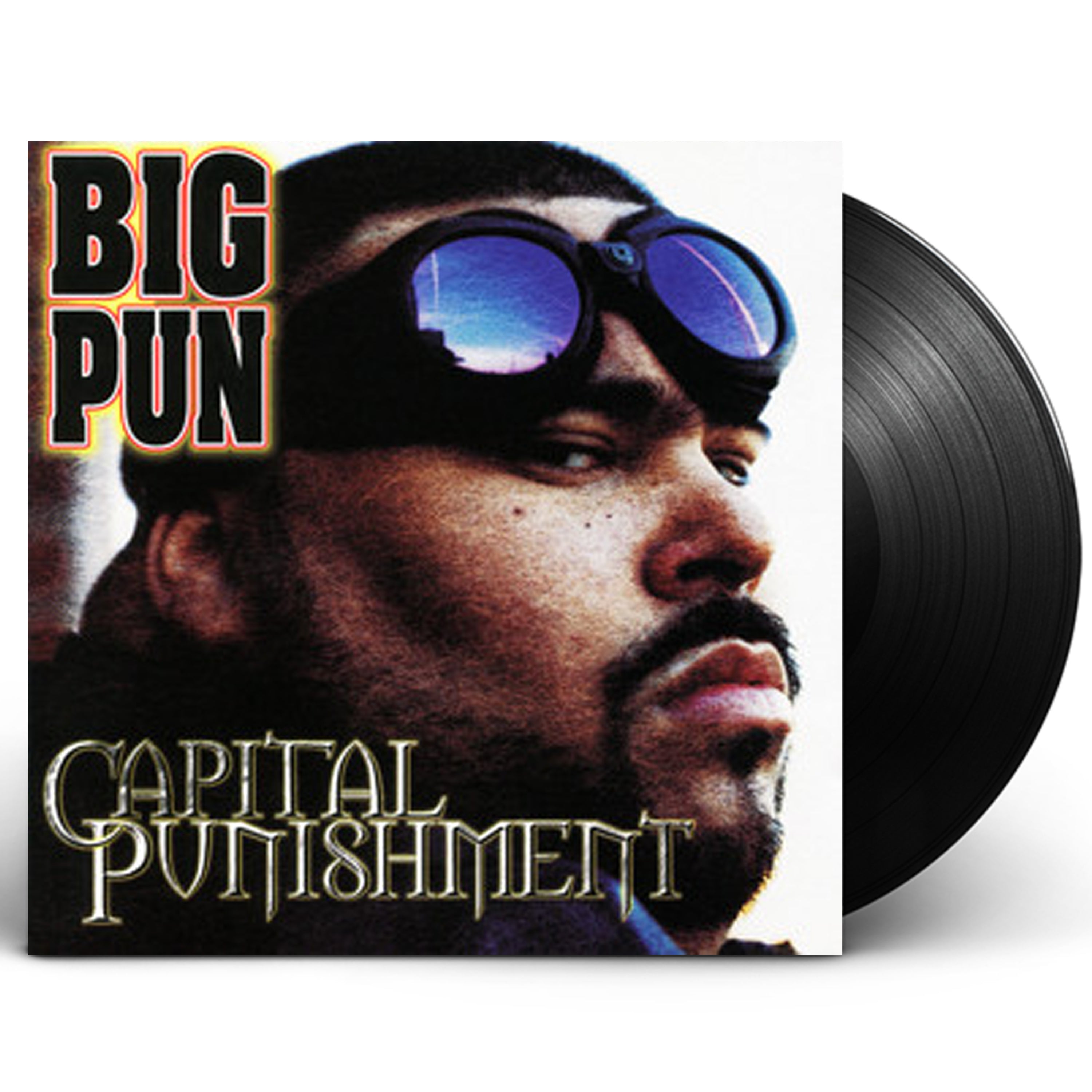 洋楽 BIG PUN 1st CAPITAL PUNISHMENT 2 LP Big Pun 