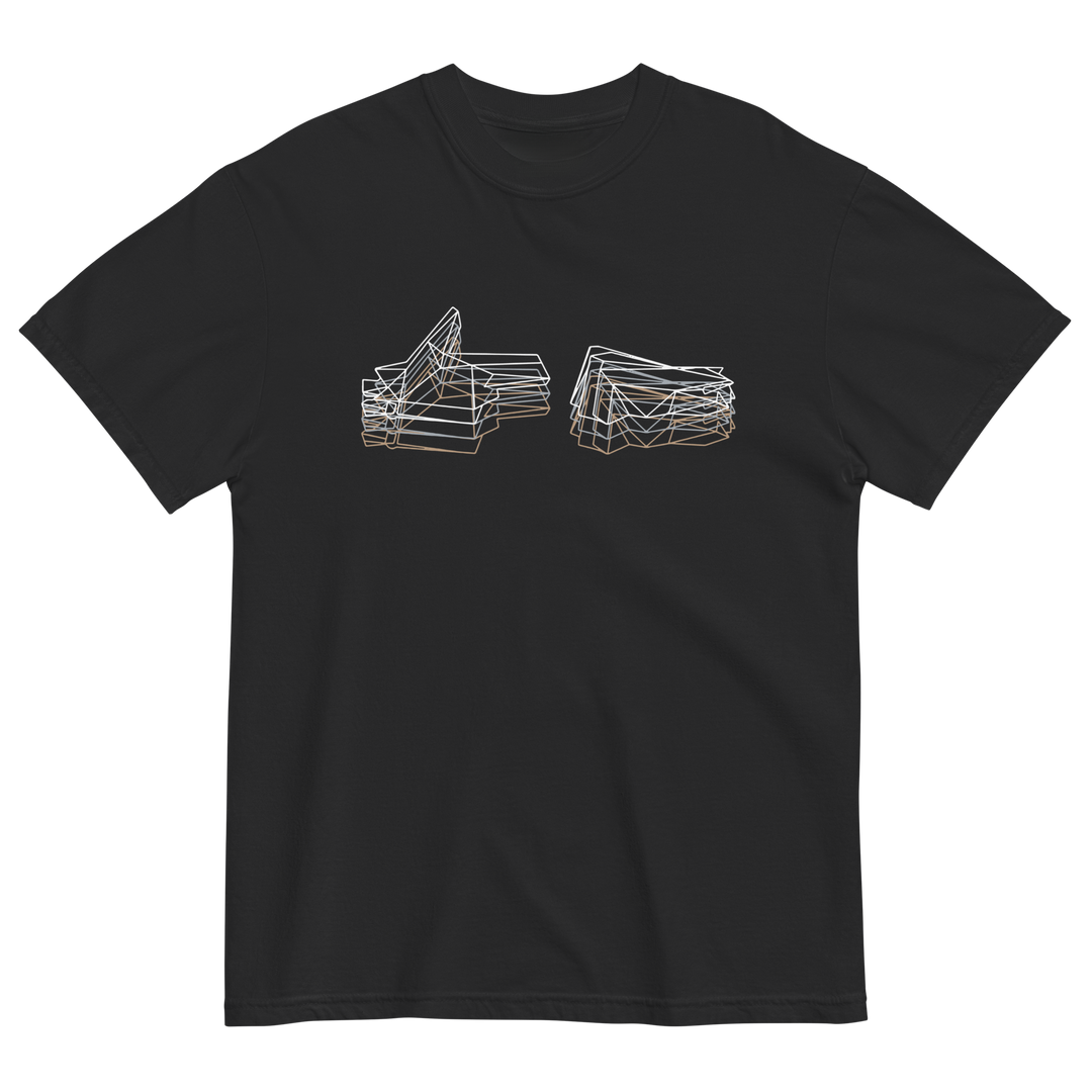 Run the Jewels RTJ-4D 'Born to Shine' Black T-Shirt