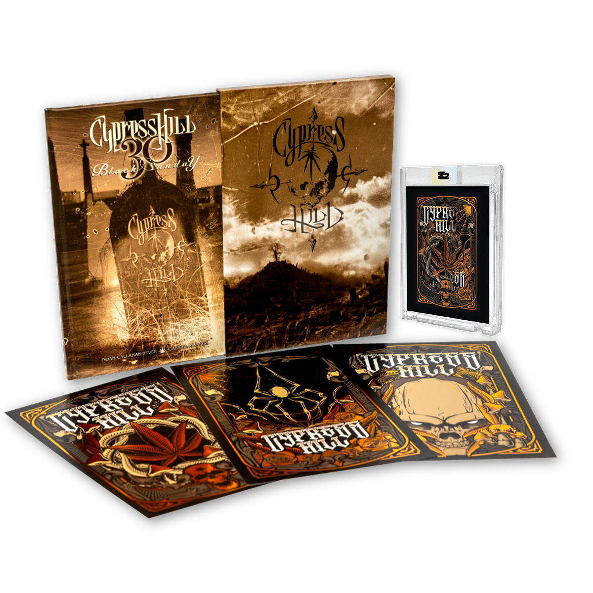 Cypress Hill: Black Sunday - Graphic Novel (Deluxe Edition