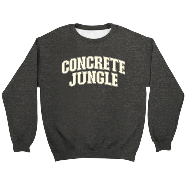 Concrete Jungle City Series Crewneck Sweatshirt