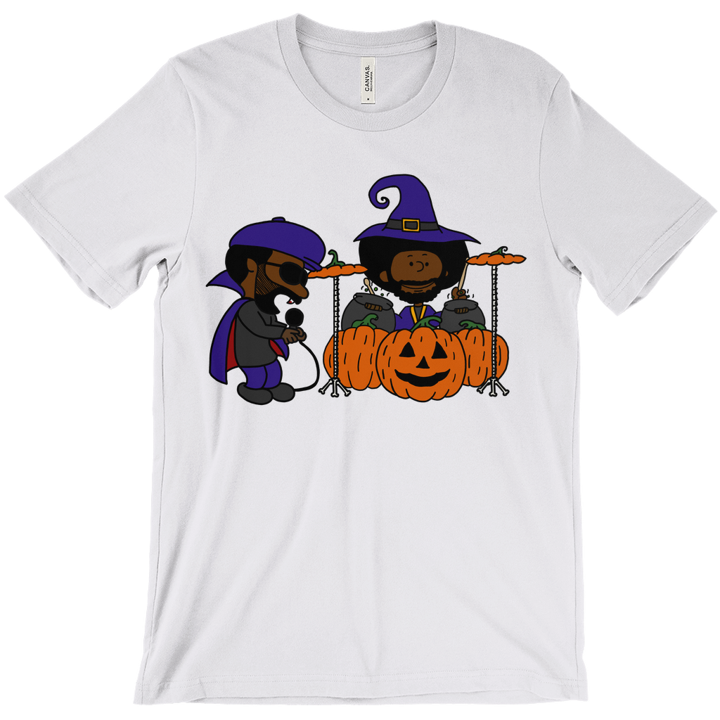 Black Thought and Questlove as Vampire and Wizard Halloween T-Shirt