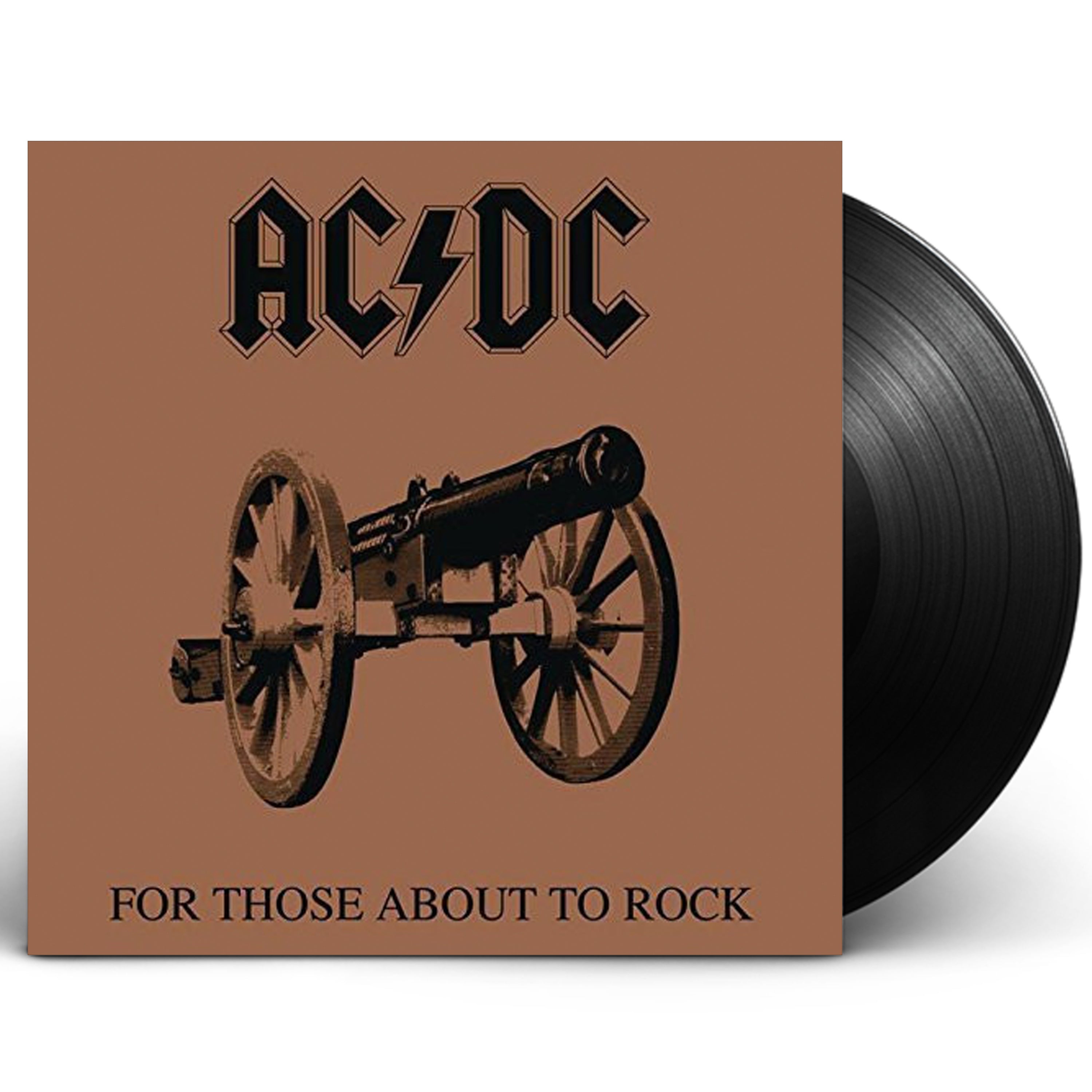 AC/DC For Those About to Rock 180 Gram LP Vinyl