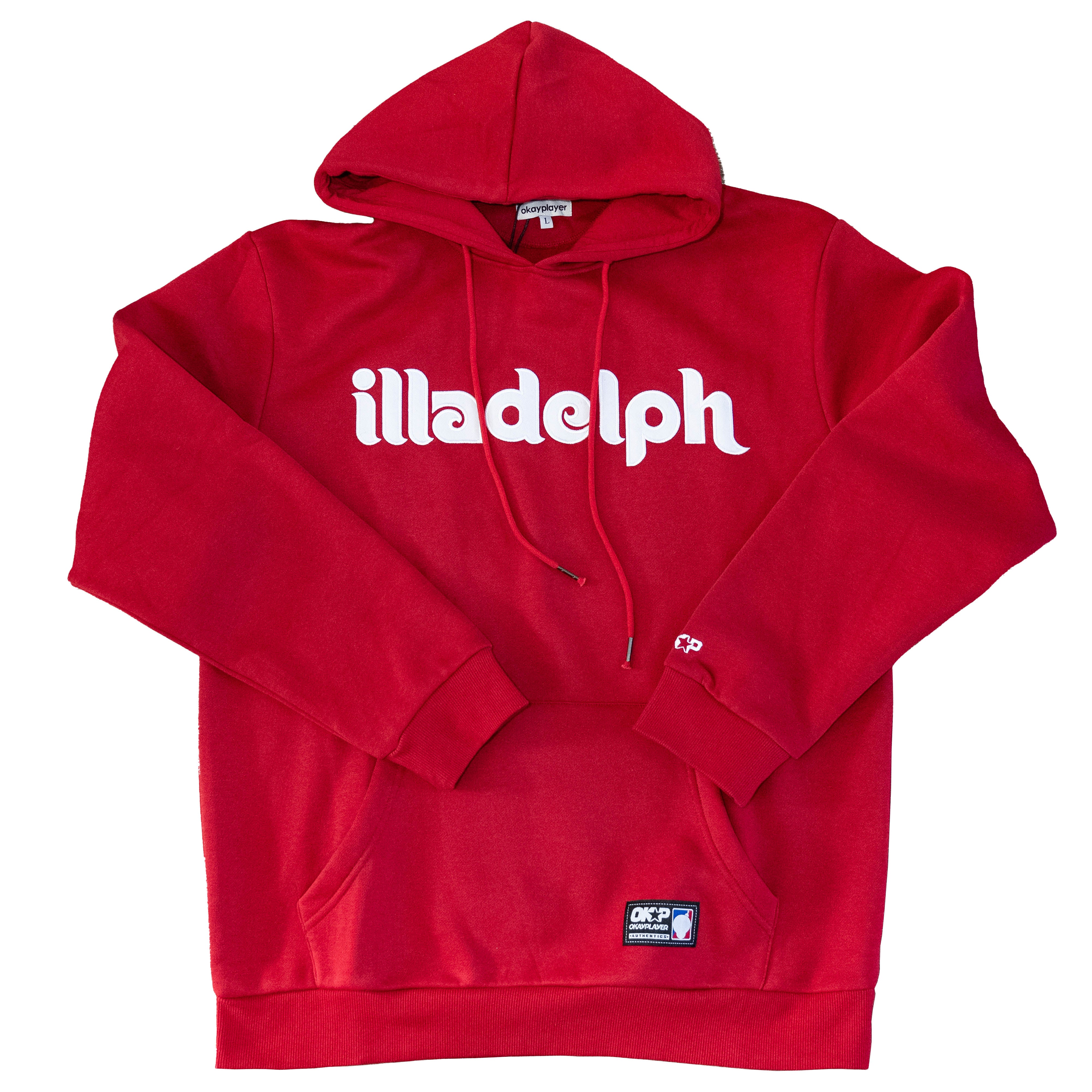 Illadelph Premium Hooded Sweatshirt – Okayplayer Shop