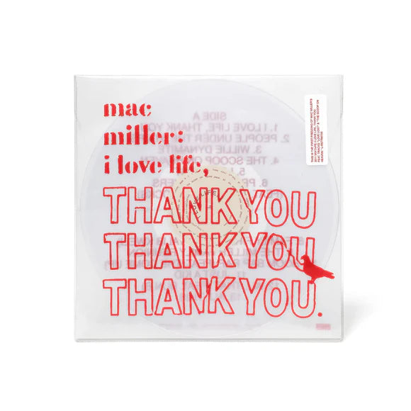 Mac Miller 'I Love Life, Thank You' LP Vinyl