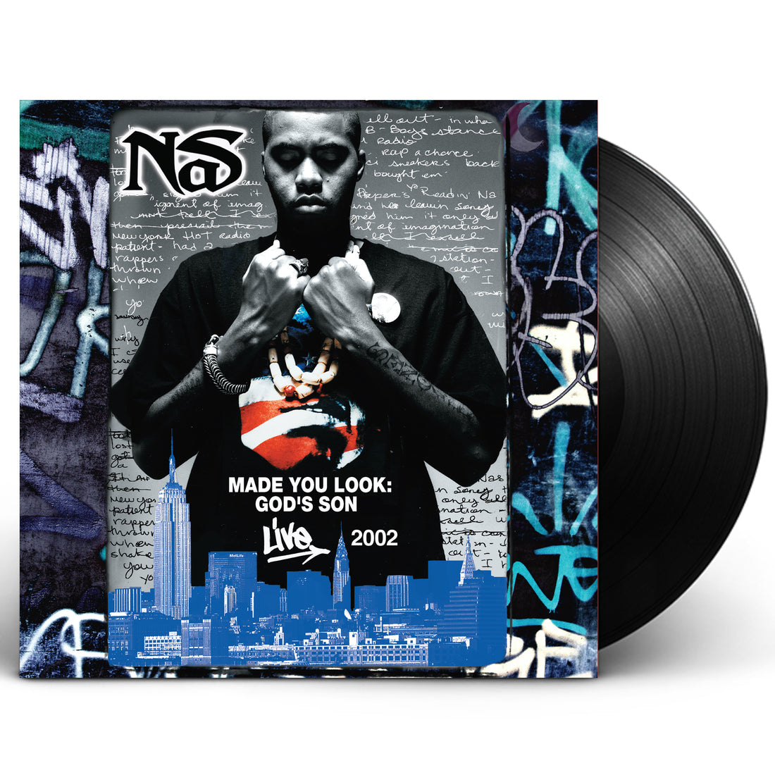 Nas "Made You Look: God's Son Live 2002" 12" LP Vinyl