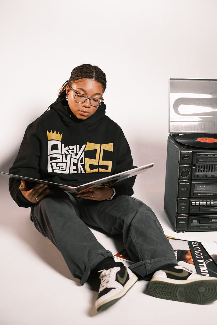 Okayplayer 25th Anniversary Hooded Sweatshirt