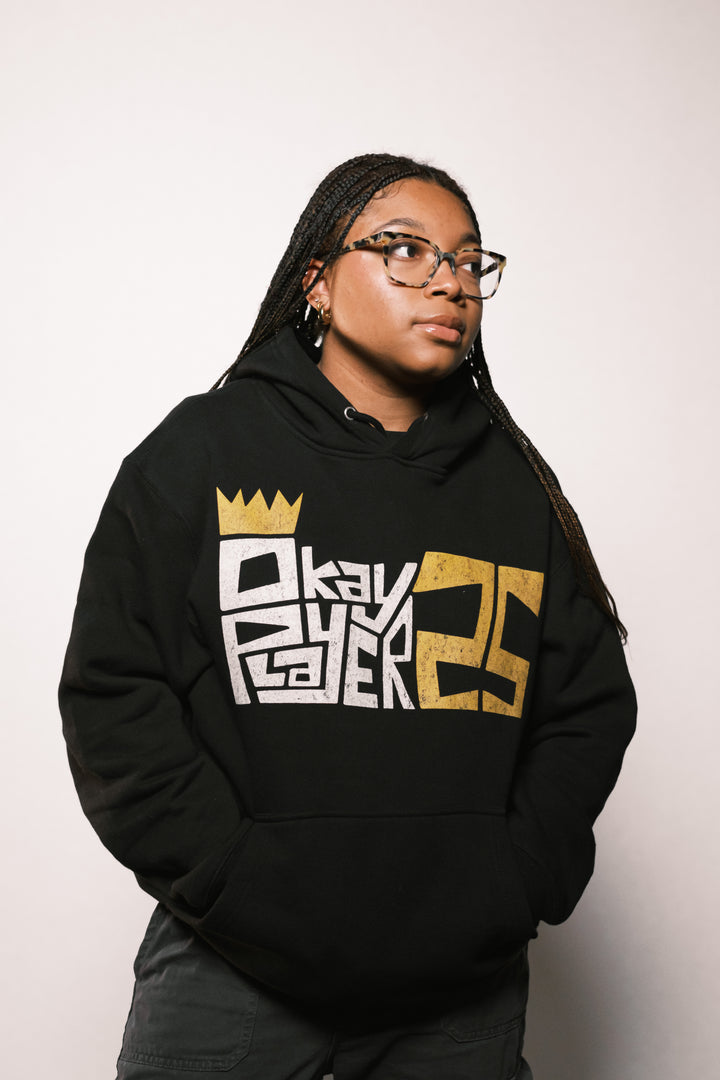 Okayplayer 25th Anniversary Hooded Sweatshirt