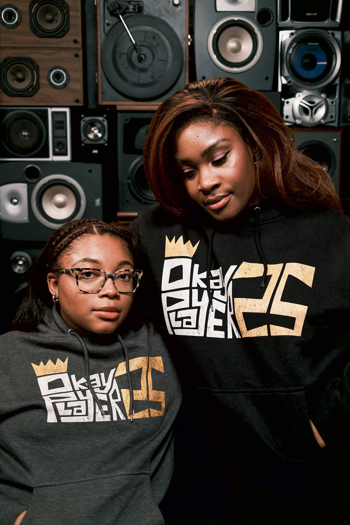 Okayplayer 25th Anniversary Hooded Sweatshirt