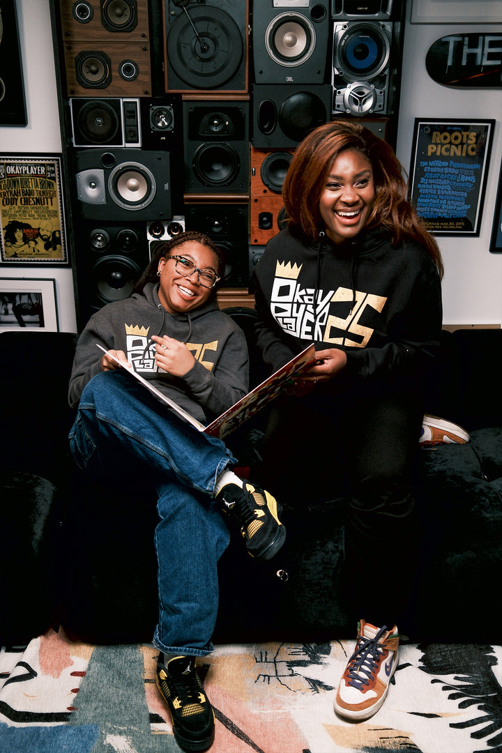 Okayplayer 25th Anniversary Hooded Sweatshirt