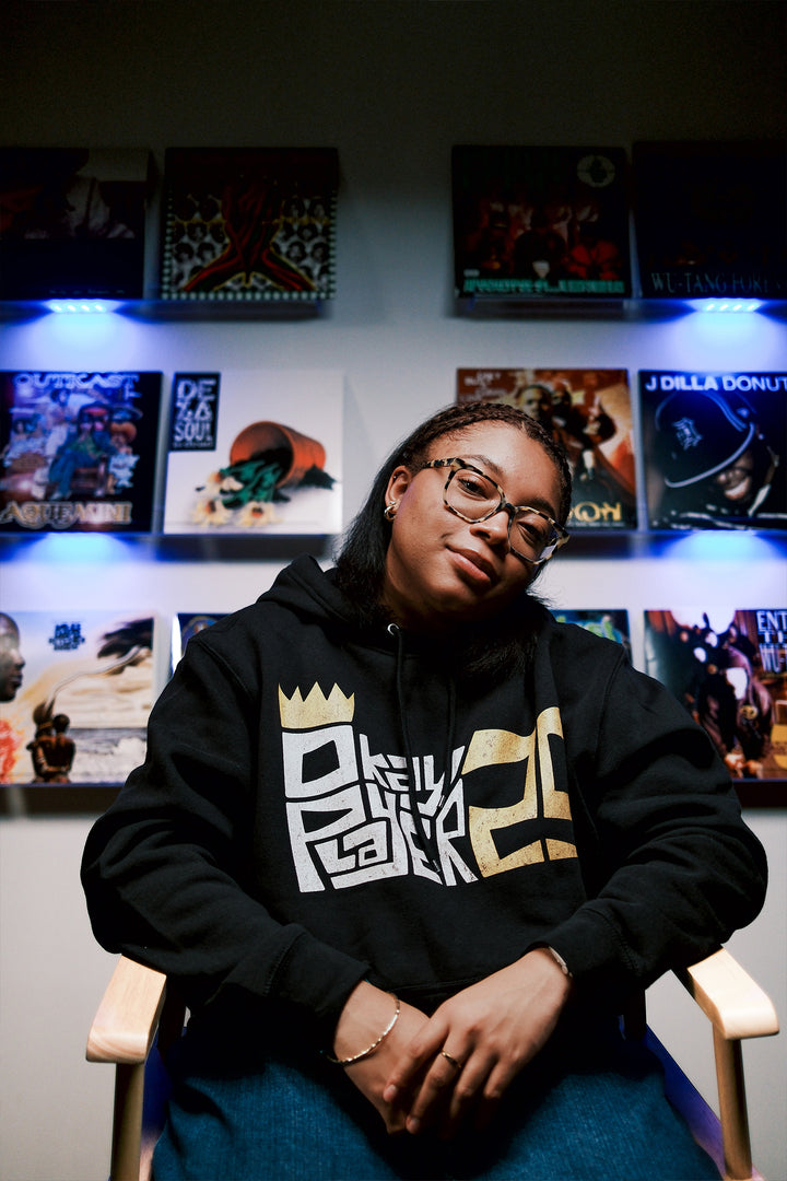 Okayplayer 25th Anniversary Hooded Sweatshirt