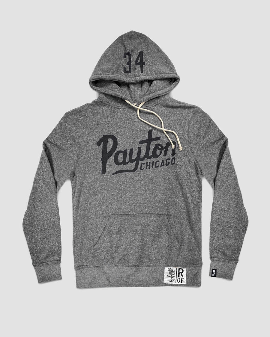 Payton Script Super Soft Grey PO Hoody
