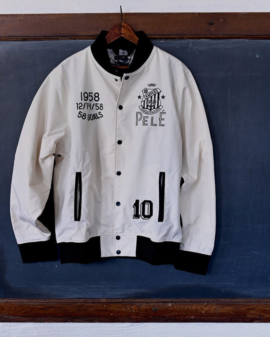 Pelé Santos Stadium Jacket