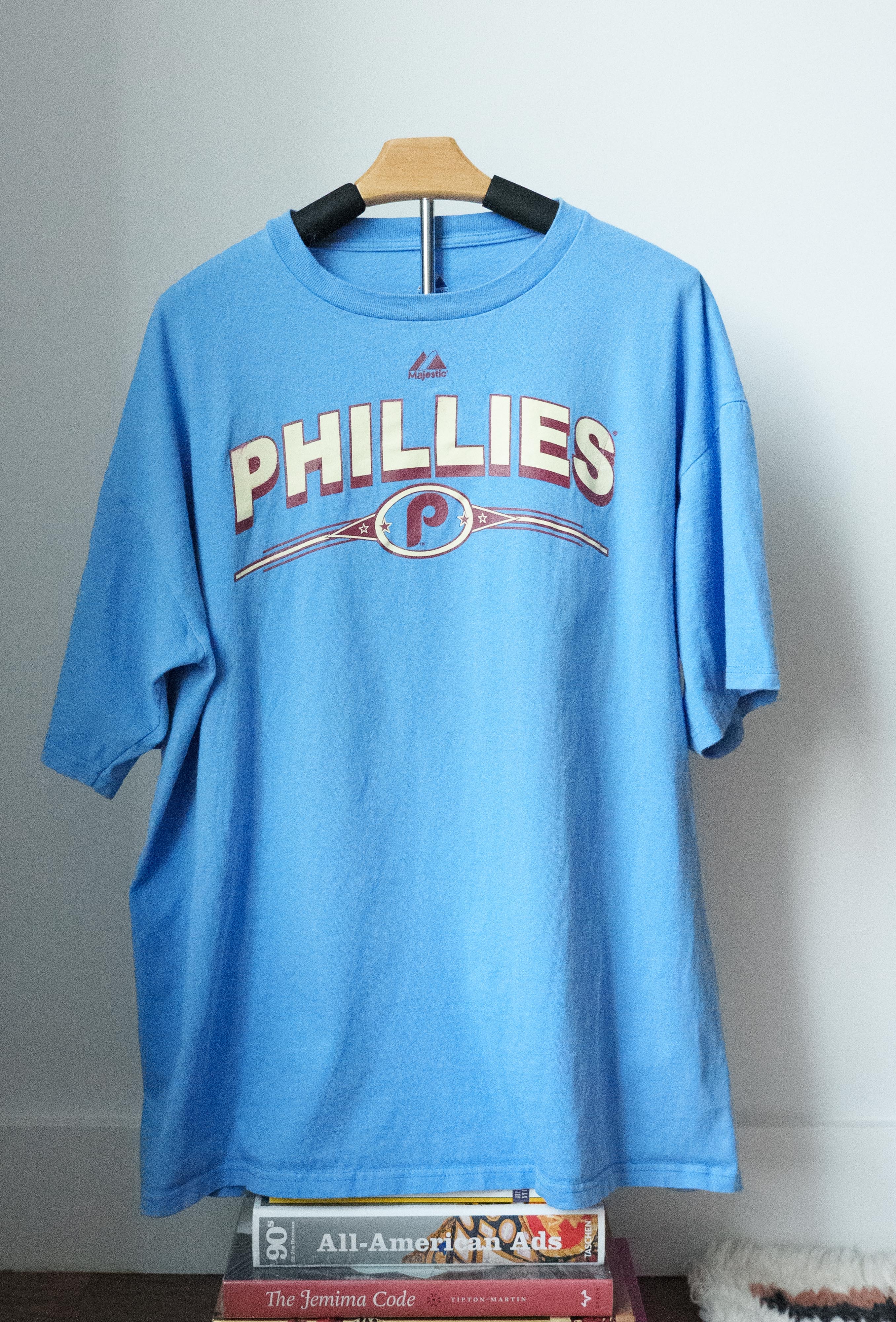 Shop the Beyonce Phillies Jersey in Light Blue