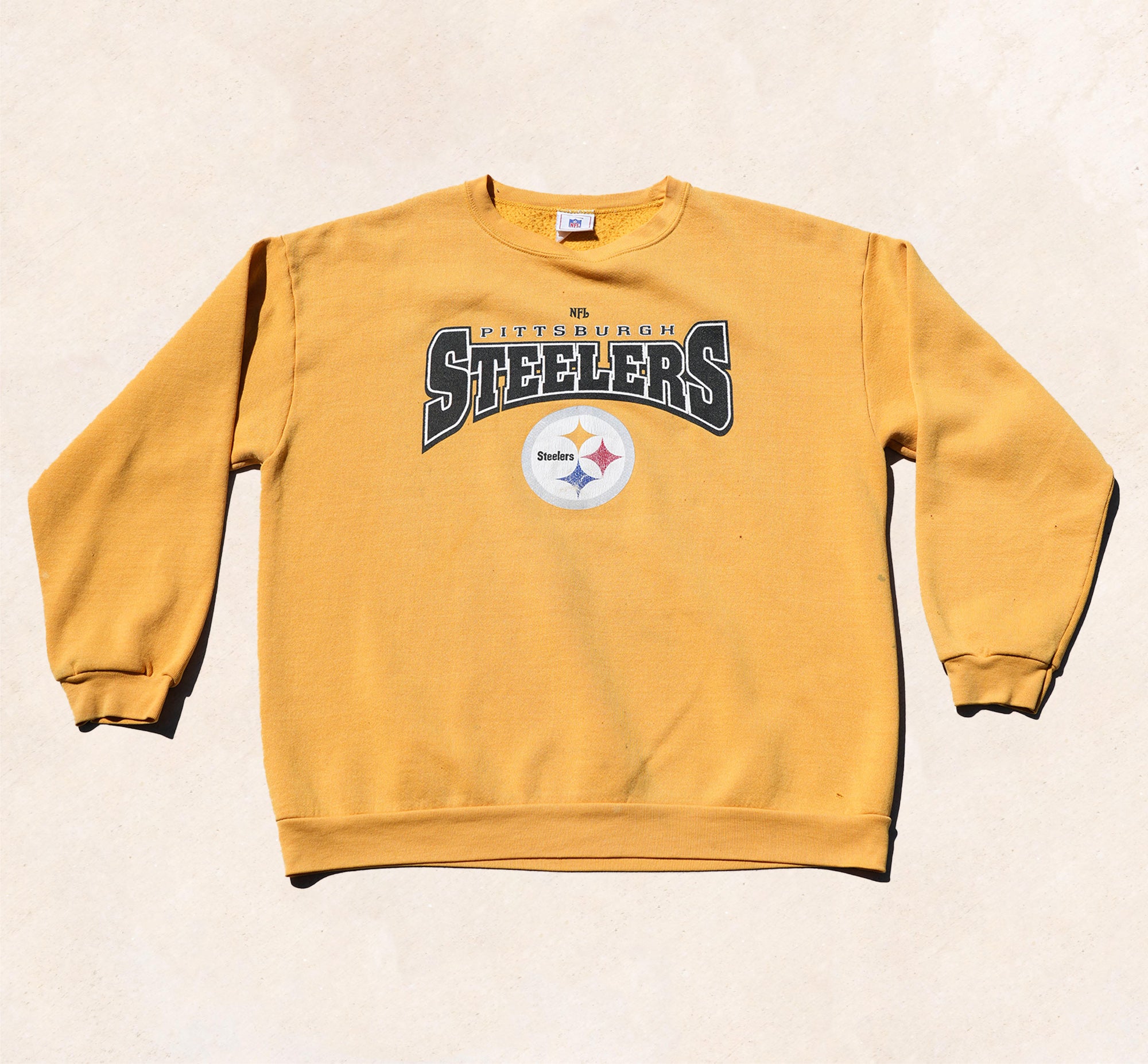 Pittsburg Steelers Vintage Crewneck
