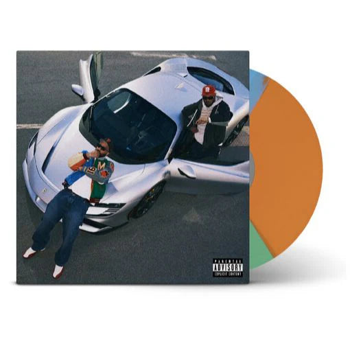 Larry June 'Until Night Comes' (Green / Blue / Orange) LP Vinyl