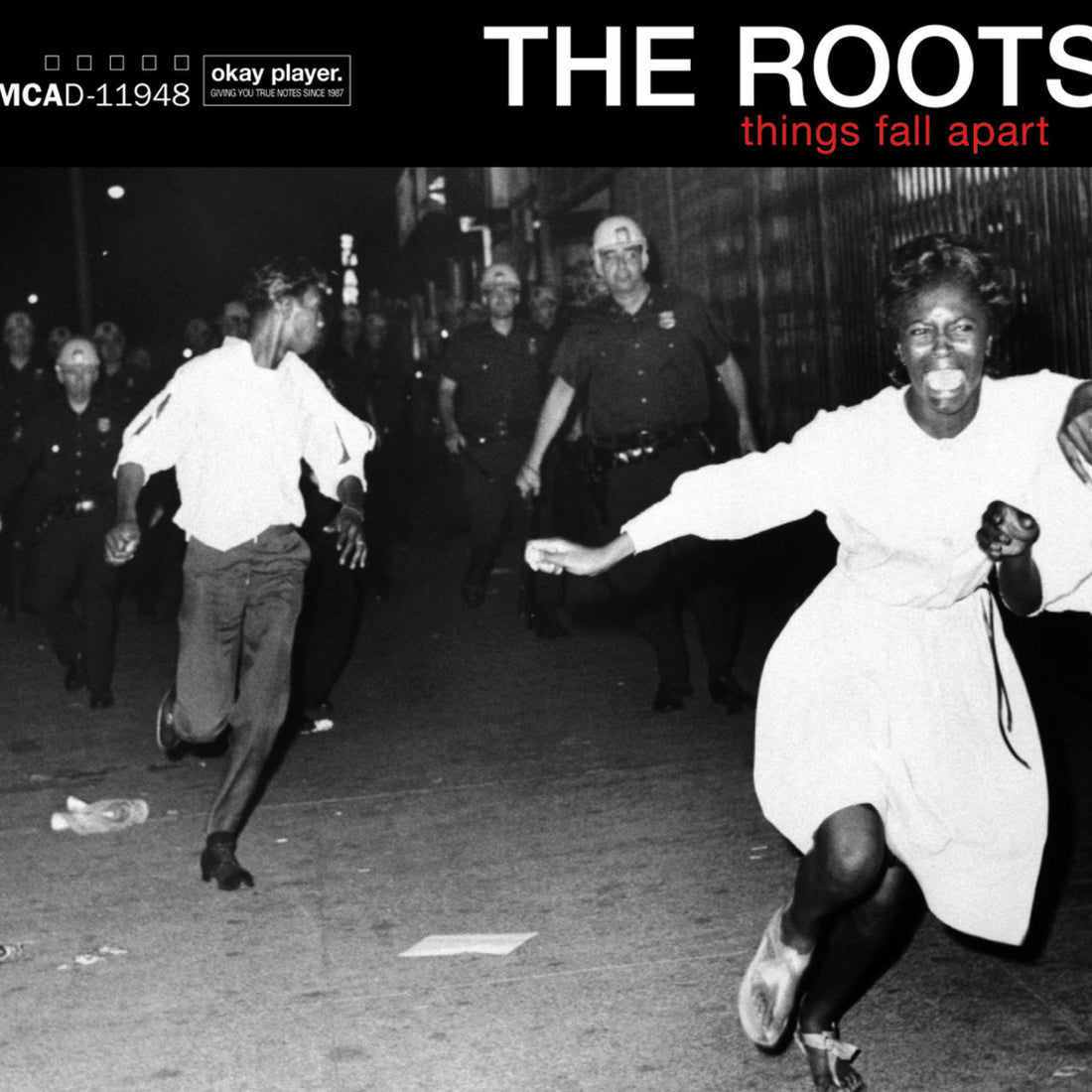 The Roots "Things Fall Apart" 2xLP 180 Gram Vinyl