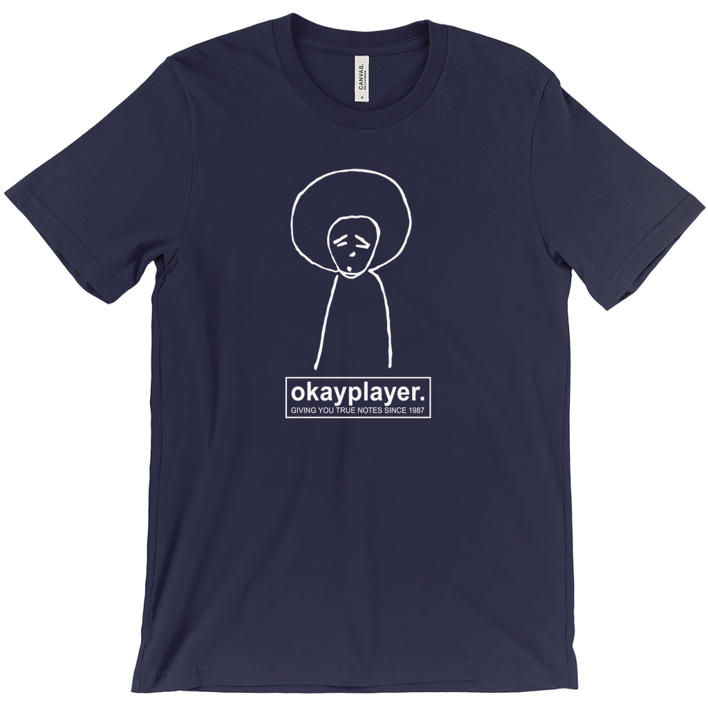 okayplayer Tシャツ ネイビー T-Shirts – Okayplayer Shop