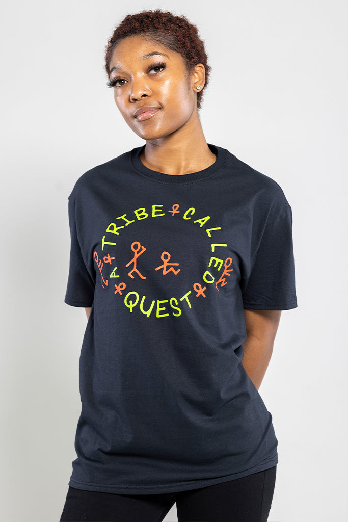 A Tribe Called Quest Circle Kids T-Shirt