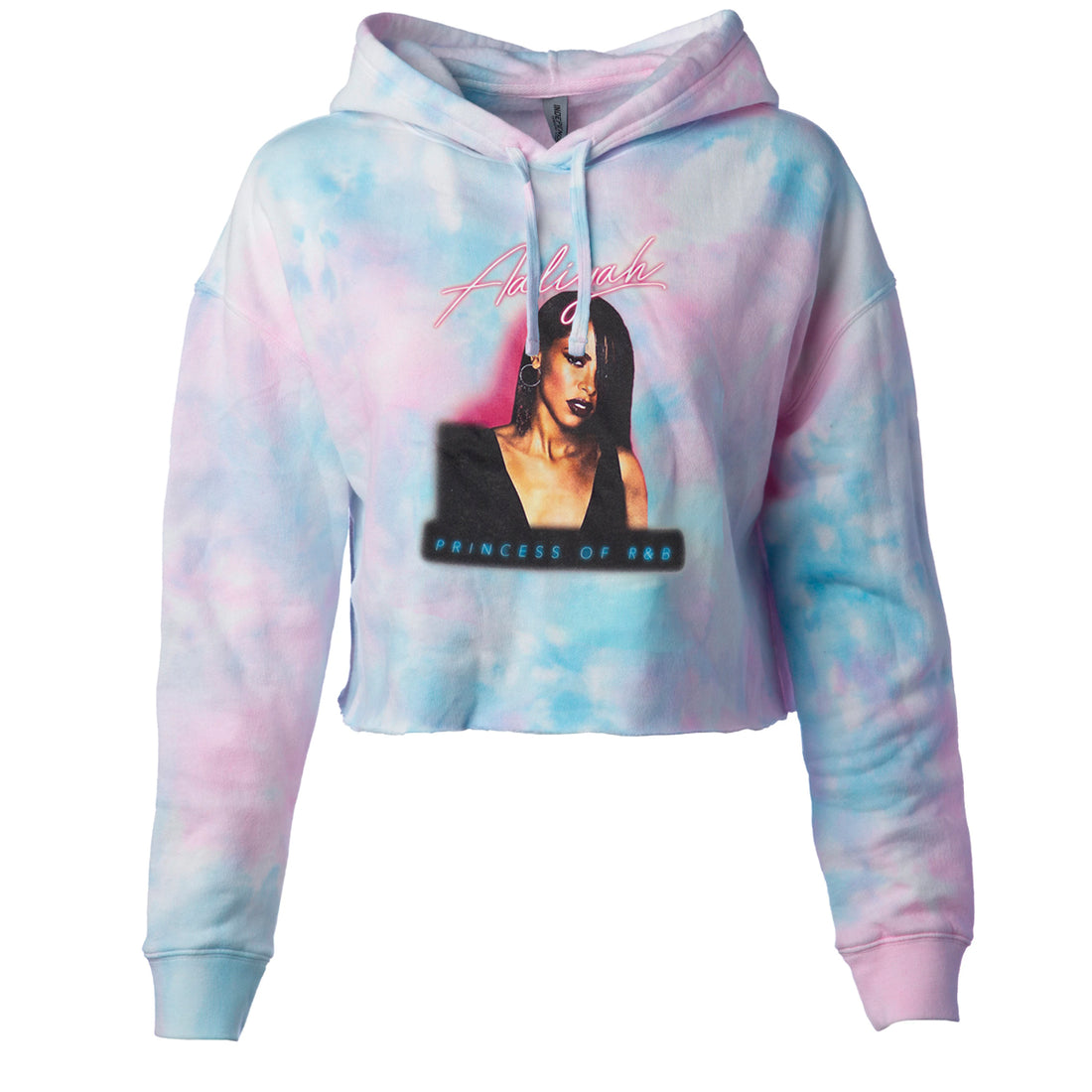 Aaliyah Princess Crop Hoodie