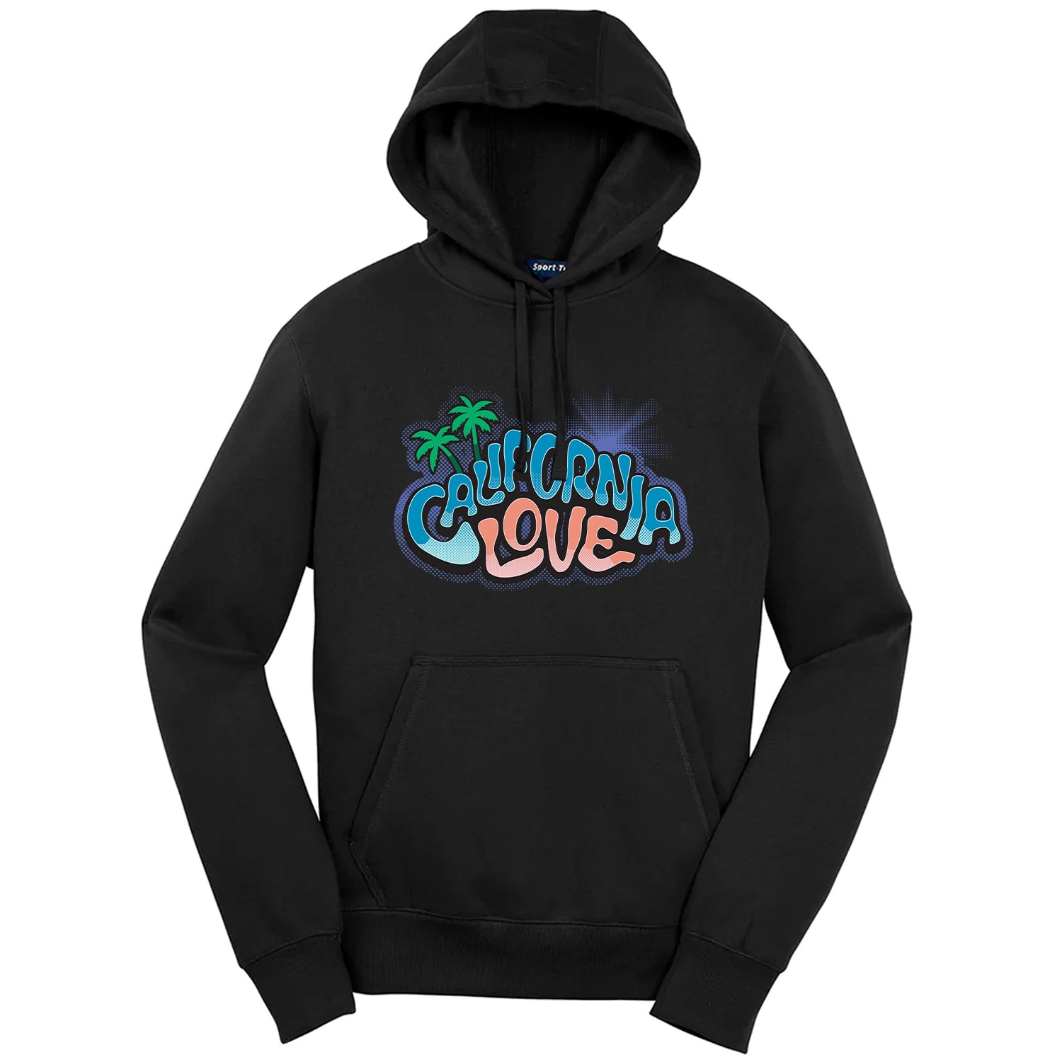 California love online hoodie